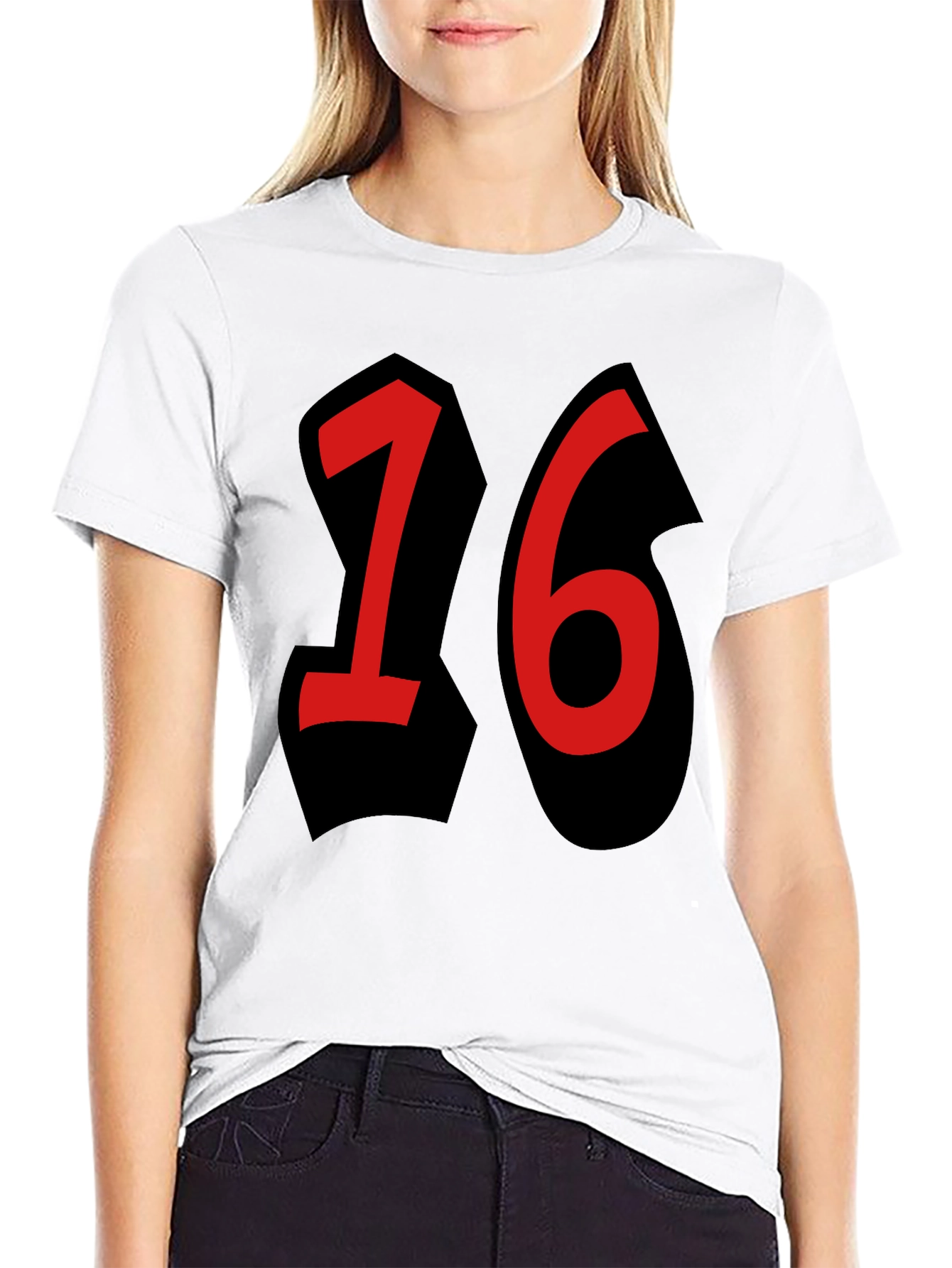 Sweet Sixteen Graphic Tee - Birthday Gift