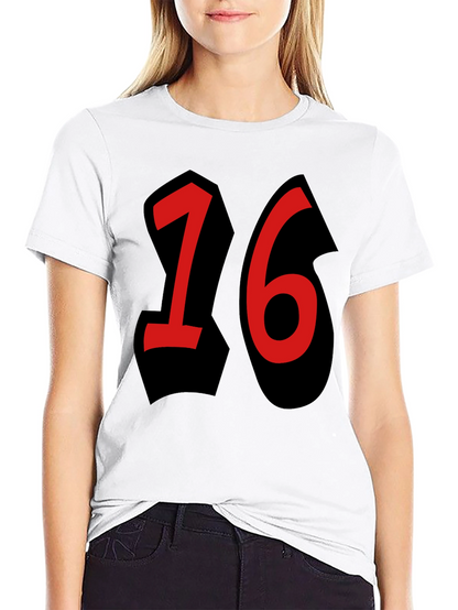 Sweet Sixteen Graphic Tee - Birthday Gift