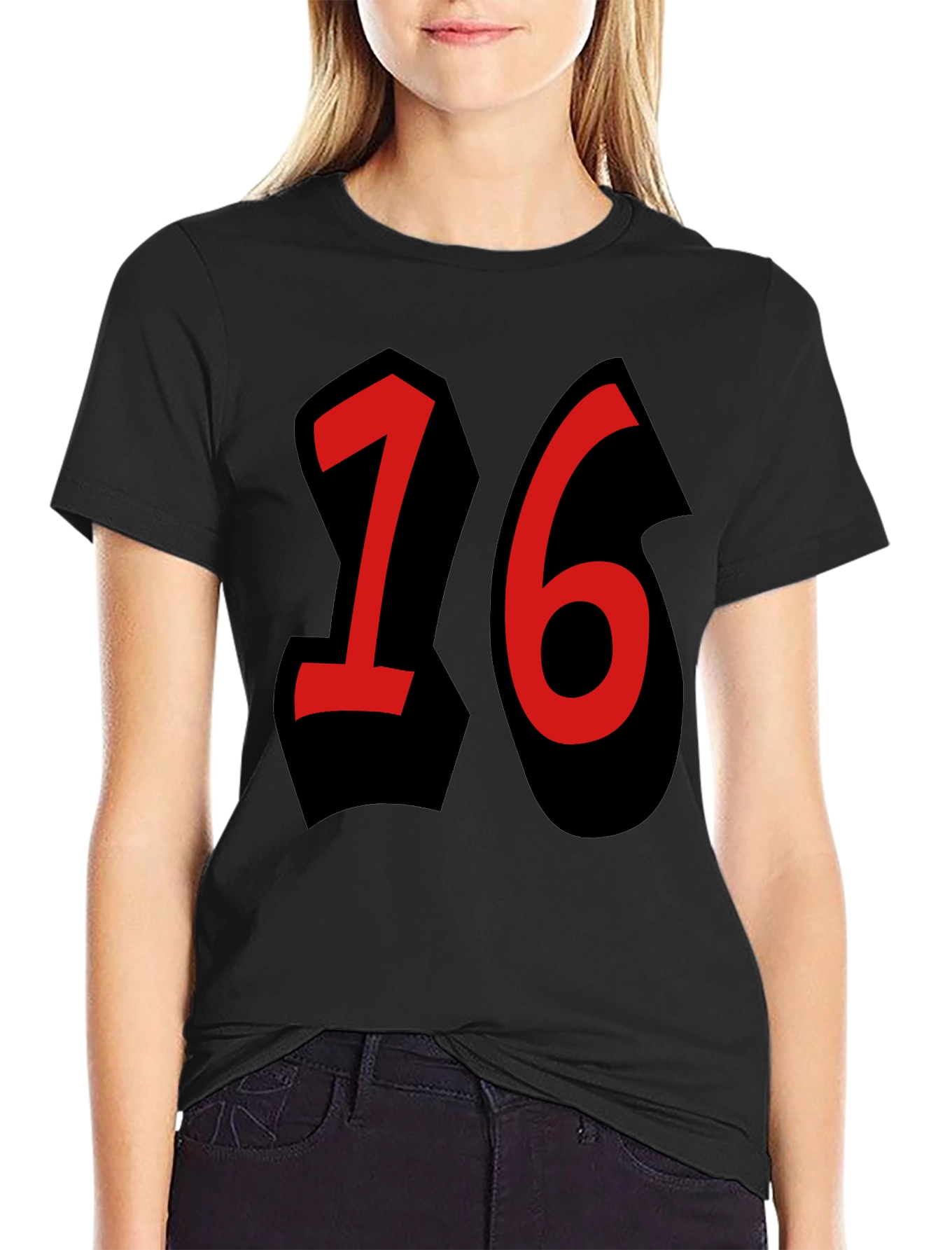Sweet Sixteen Graphic Tee - Birthday Gift