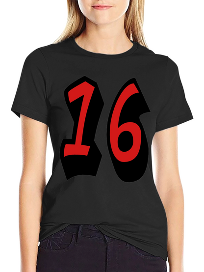 Sweet Sixteen Graphic Tee - Birthday Gift