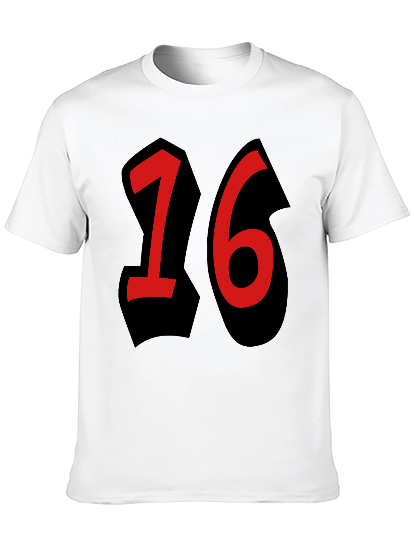Sweet Sixteen Graphic Tee - Birthday Gift