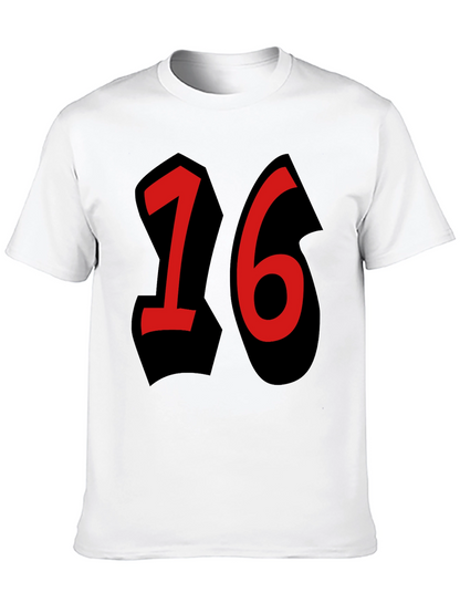 Sweet Sixteen Graphic Tee - Birthday Gift