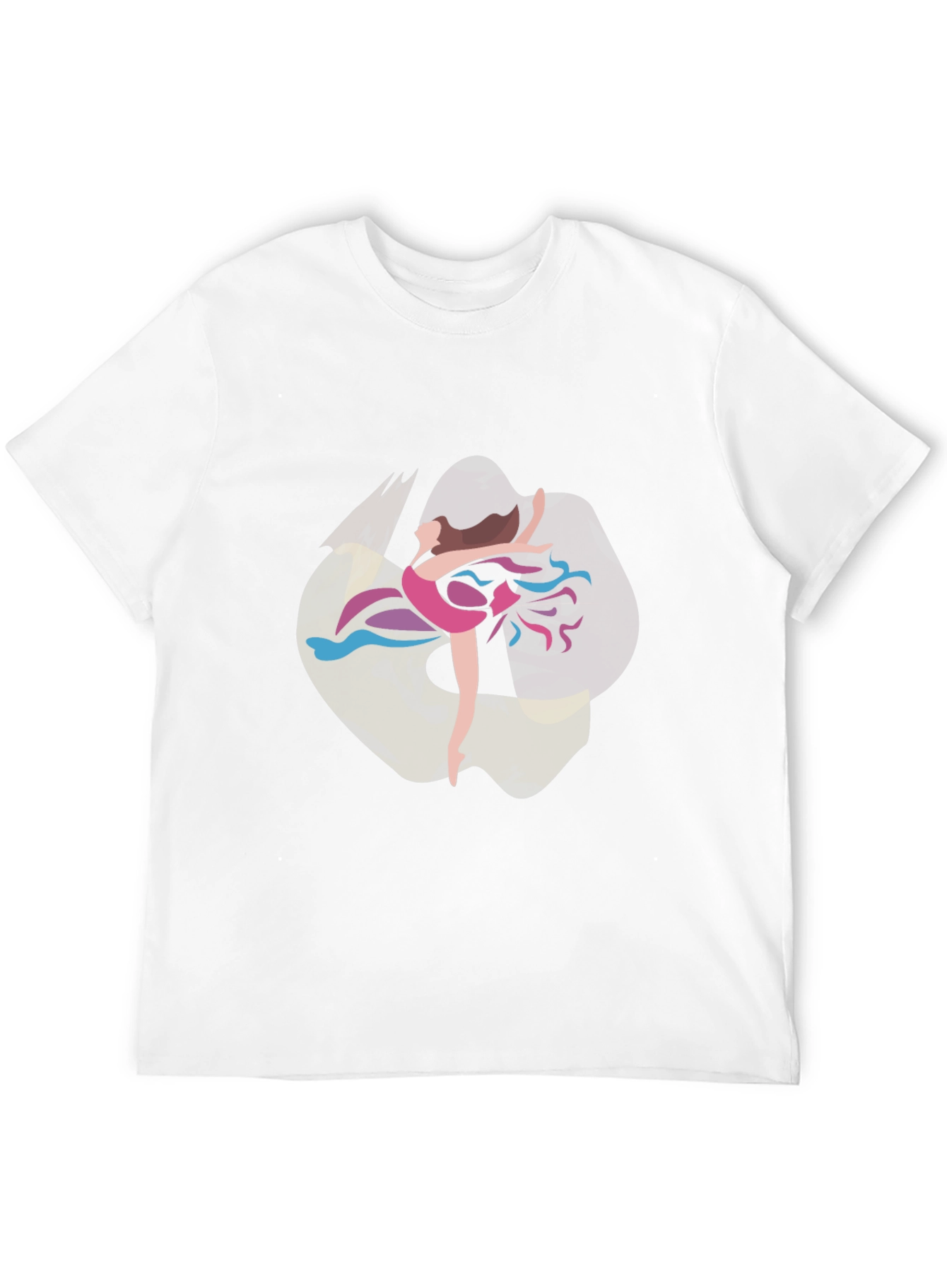 Ballerina Graphic T-Shirt - Stylish Dance Design