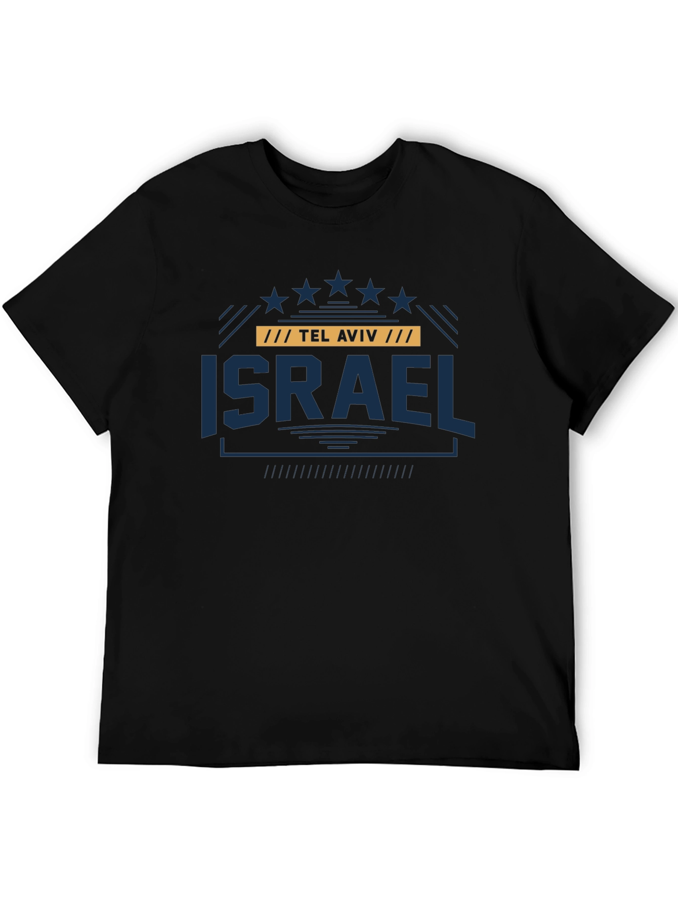 Tel Aviv Israel Graphic T-Shirt