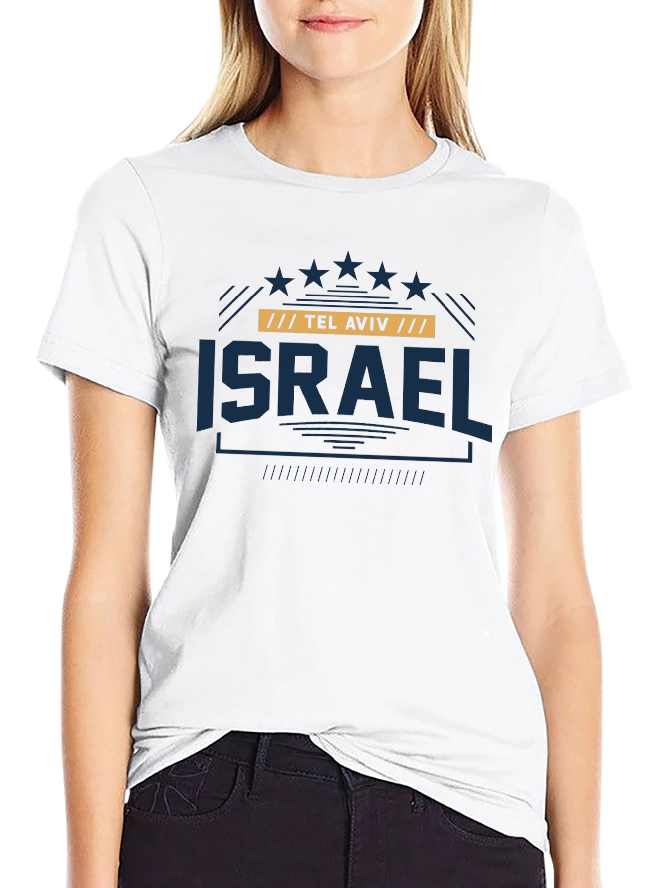Tel Aviv Israel Graphic T-Shirt