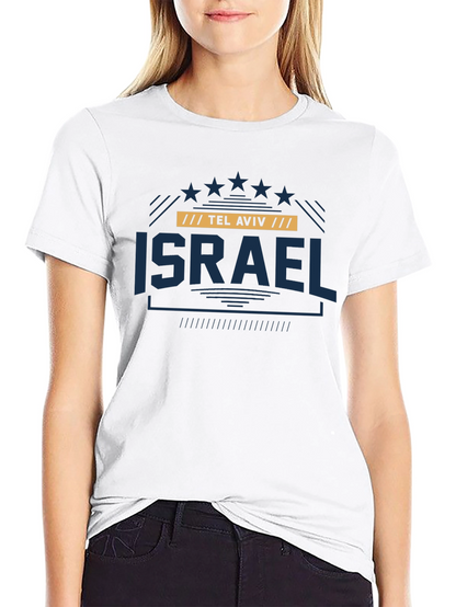 Tel Aviv Israel Graphic T-Shirt