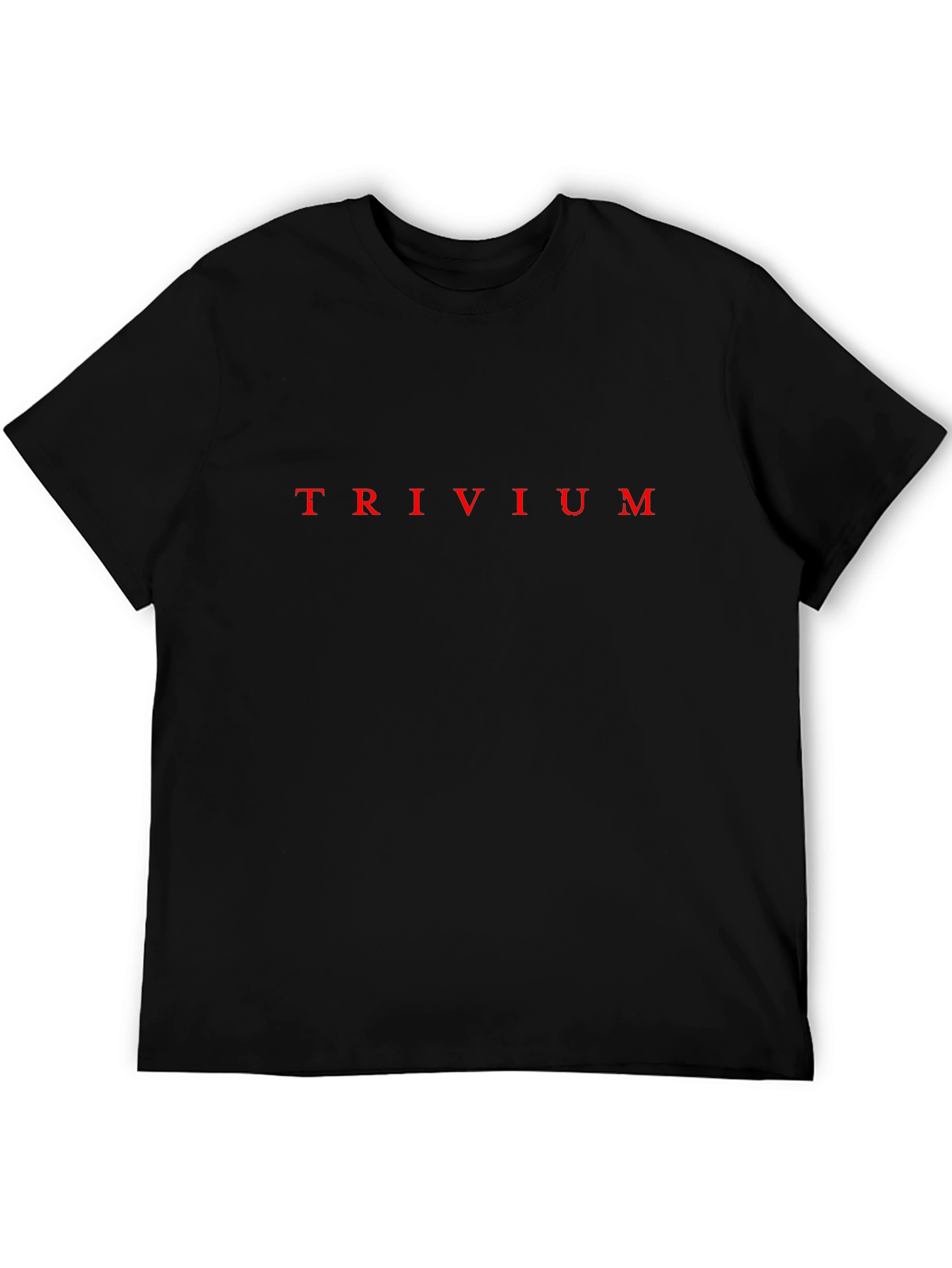 Trivium Band Logo T-Shirt - Classic Black Tee