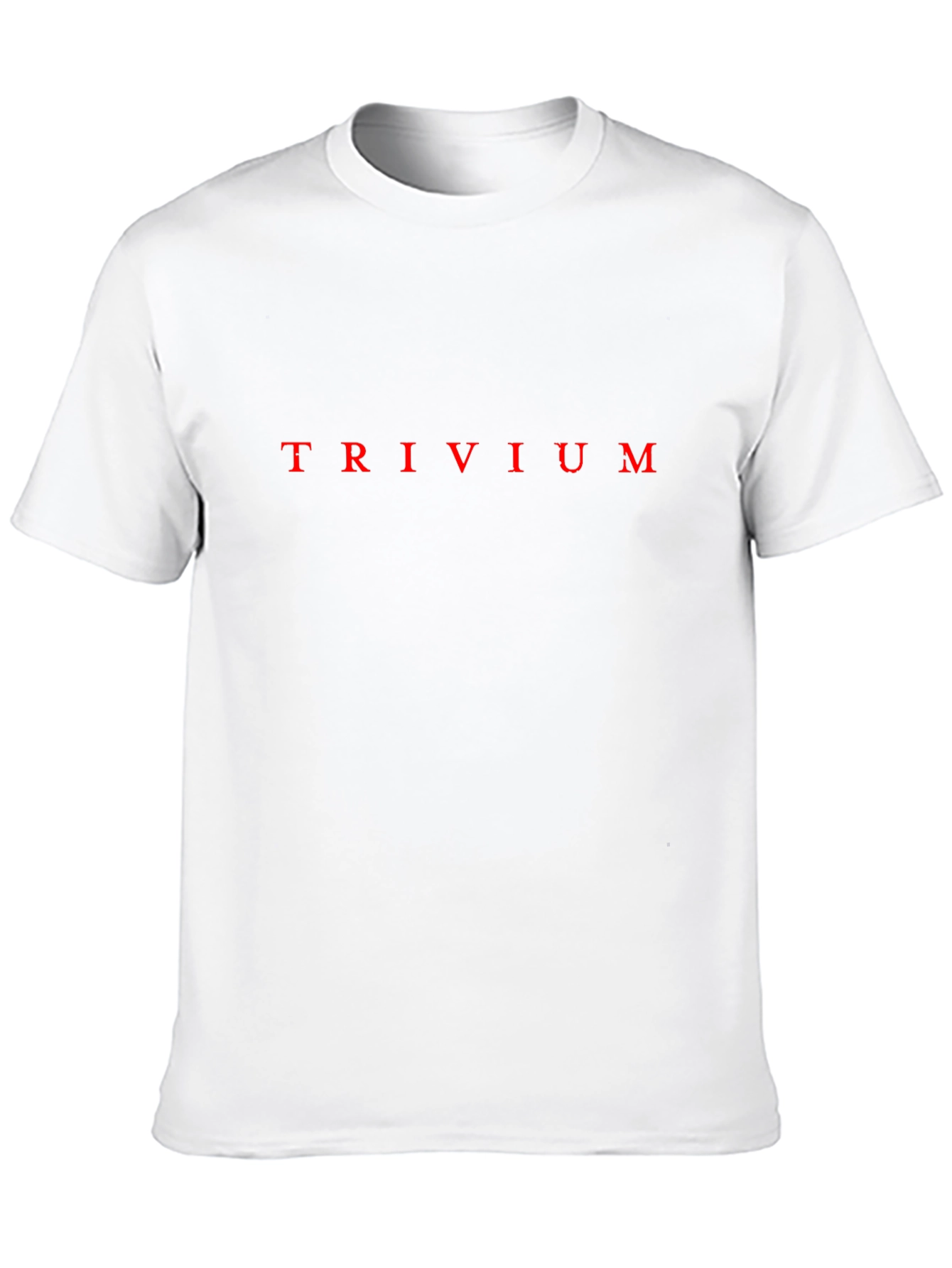 Trivium Band Logo T-Shirt - Classic Black Tee