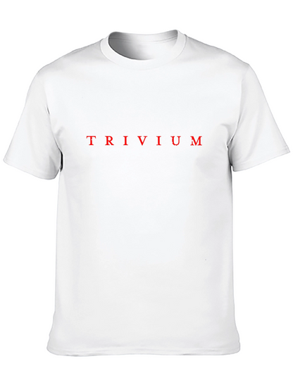 Trivium Band Logo T-Shirt - Classic Black Tee