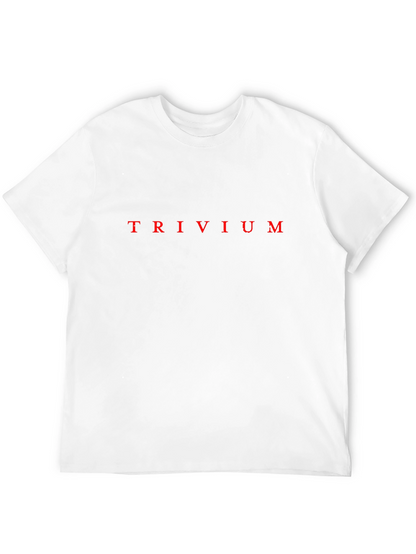 Trivium Band Logo T-Shirt - Classic Black Tee