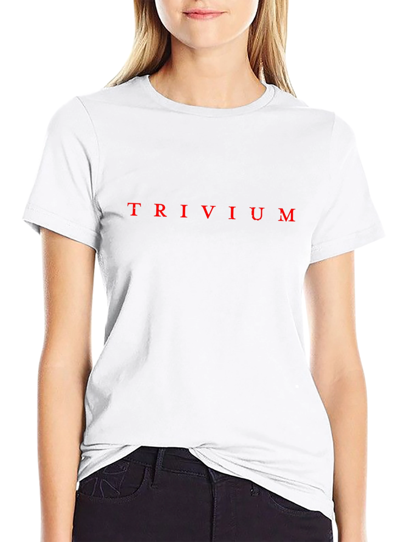 Trivium Band Logo T-Shirt - Classic Black Tee