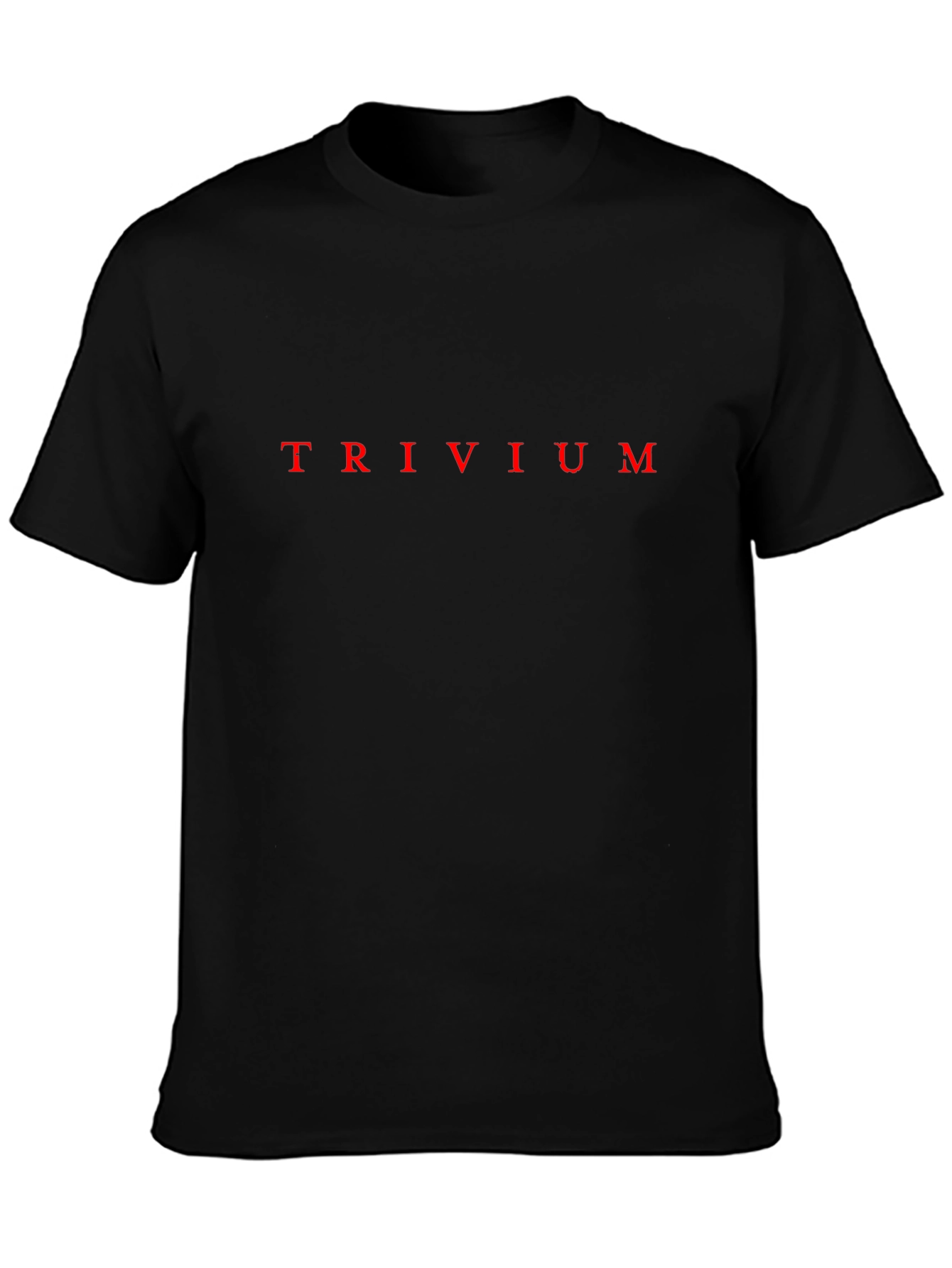 Trivium Band Logo T-Shirt - Classic Black Tee
