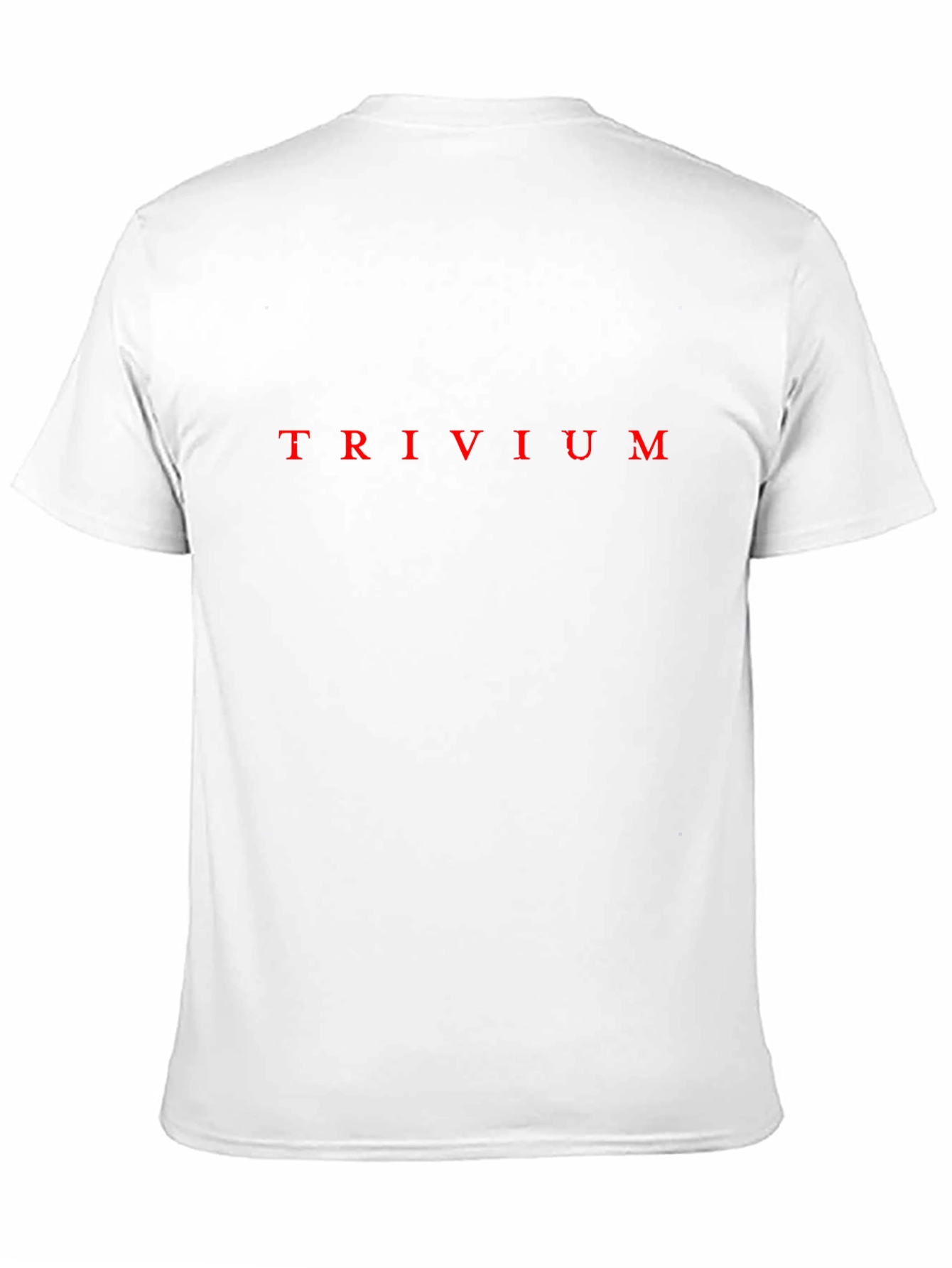 Trivium Band Logo T-Shirt - Classic Black Tee