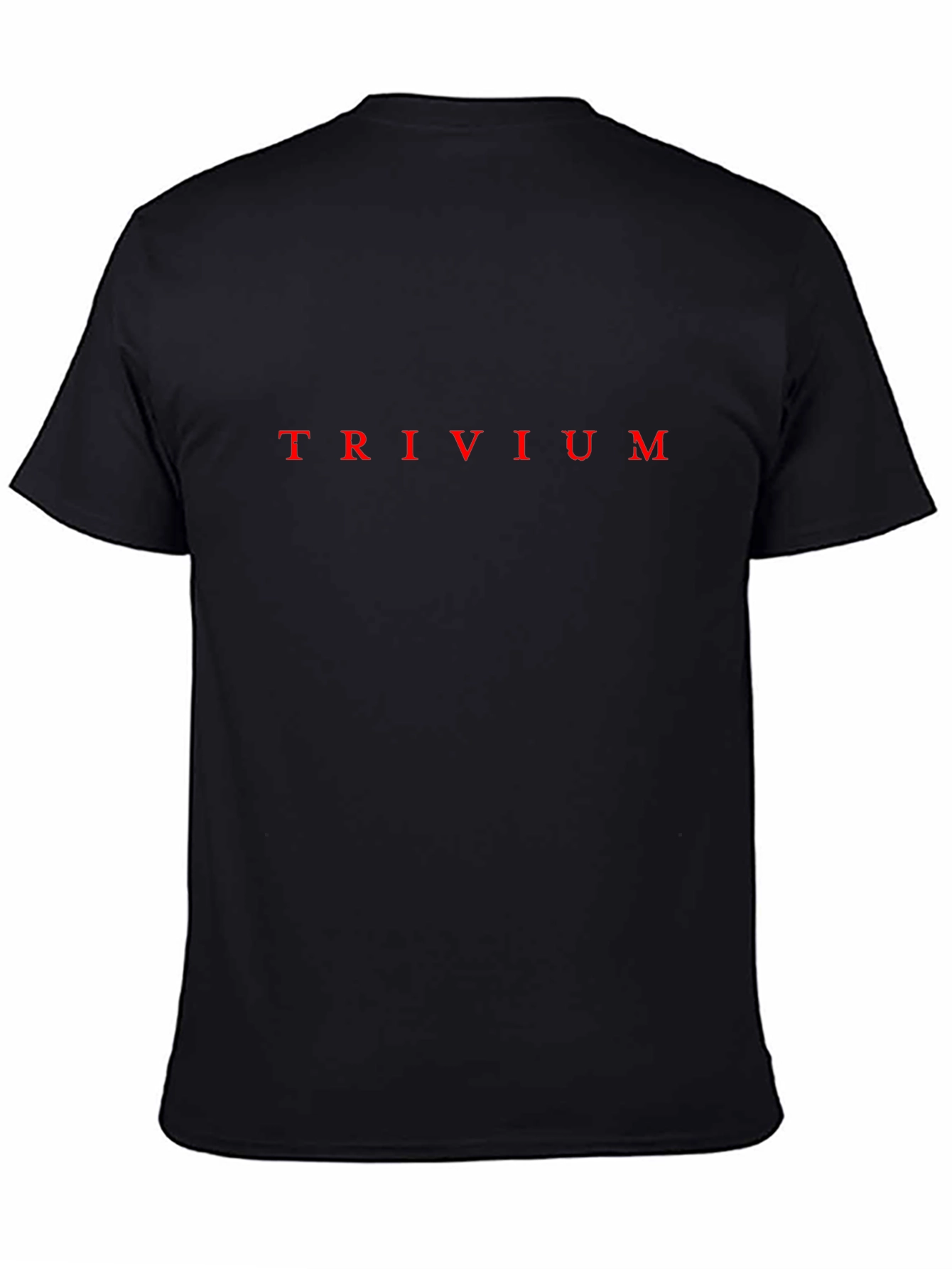 Trivium Band Logo T-Shirt - Classic Black Tee