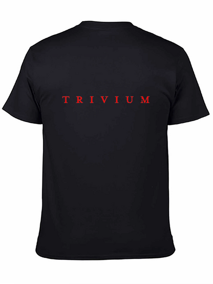 Trivium Band Logo T-Shirt - Classic Black Tee