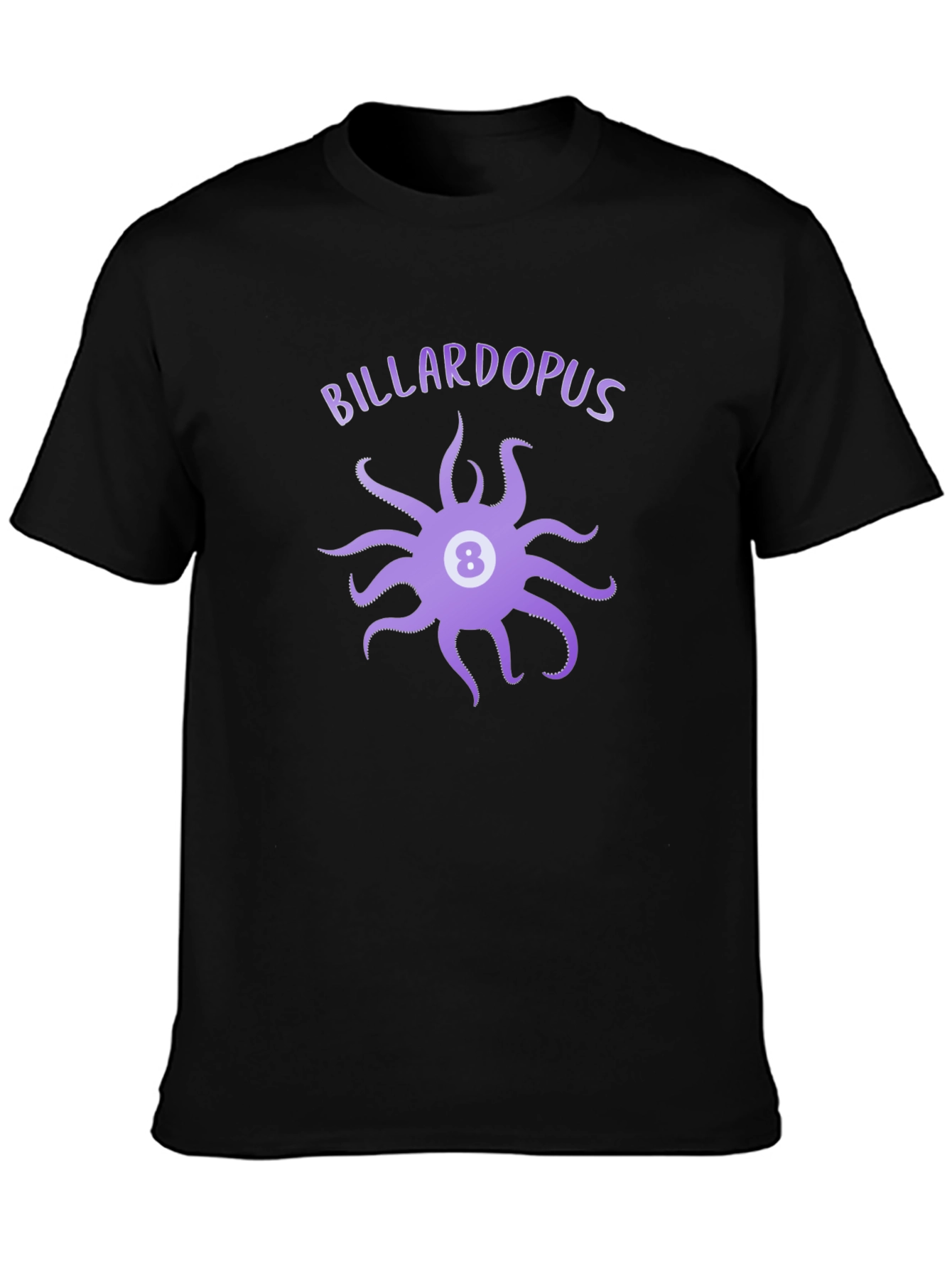 Billardopus Graphic T-Shirt - Octopus 8 Ball