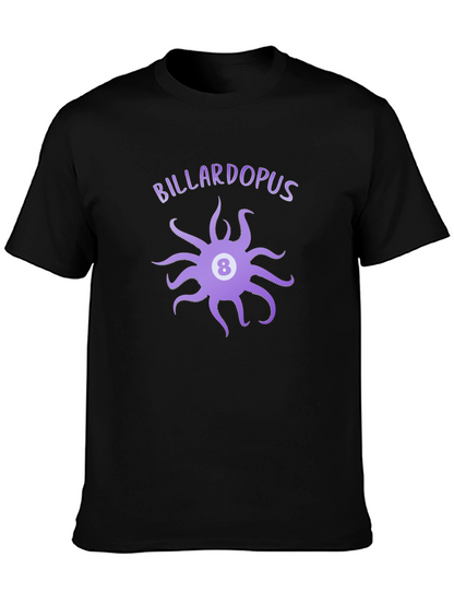 Billardopus Graphic T-Shirt - Octopus 8 Ball