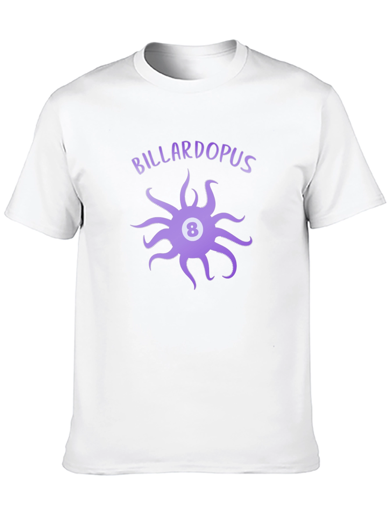 Billardopus Graphic T-Shirt - Octopus 8 Ball