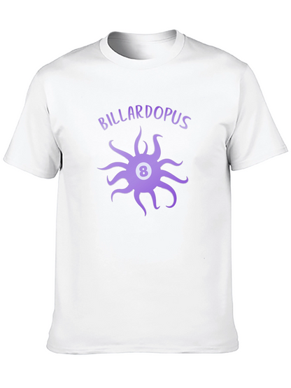 Billardopus Graphic T-Shirt - Octopus 8 Ball