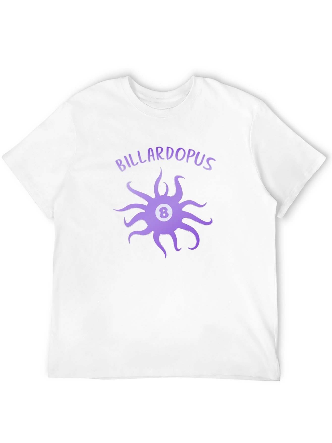 Billardopus Graphic T-Shirt - Octopus 8 Ball
