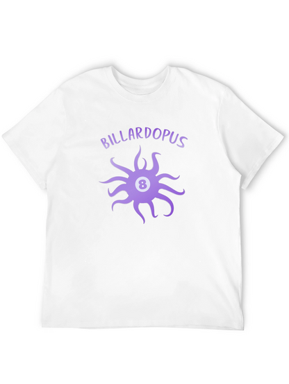 Billardopus Graphic T-Shirt - Octopus 8 Ball