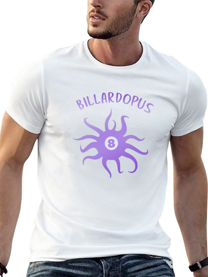 Billardopus Graphic T-Shirt - Octopus 8 Ball