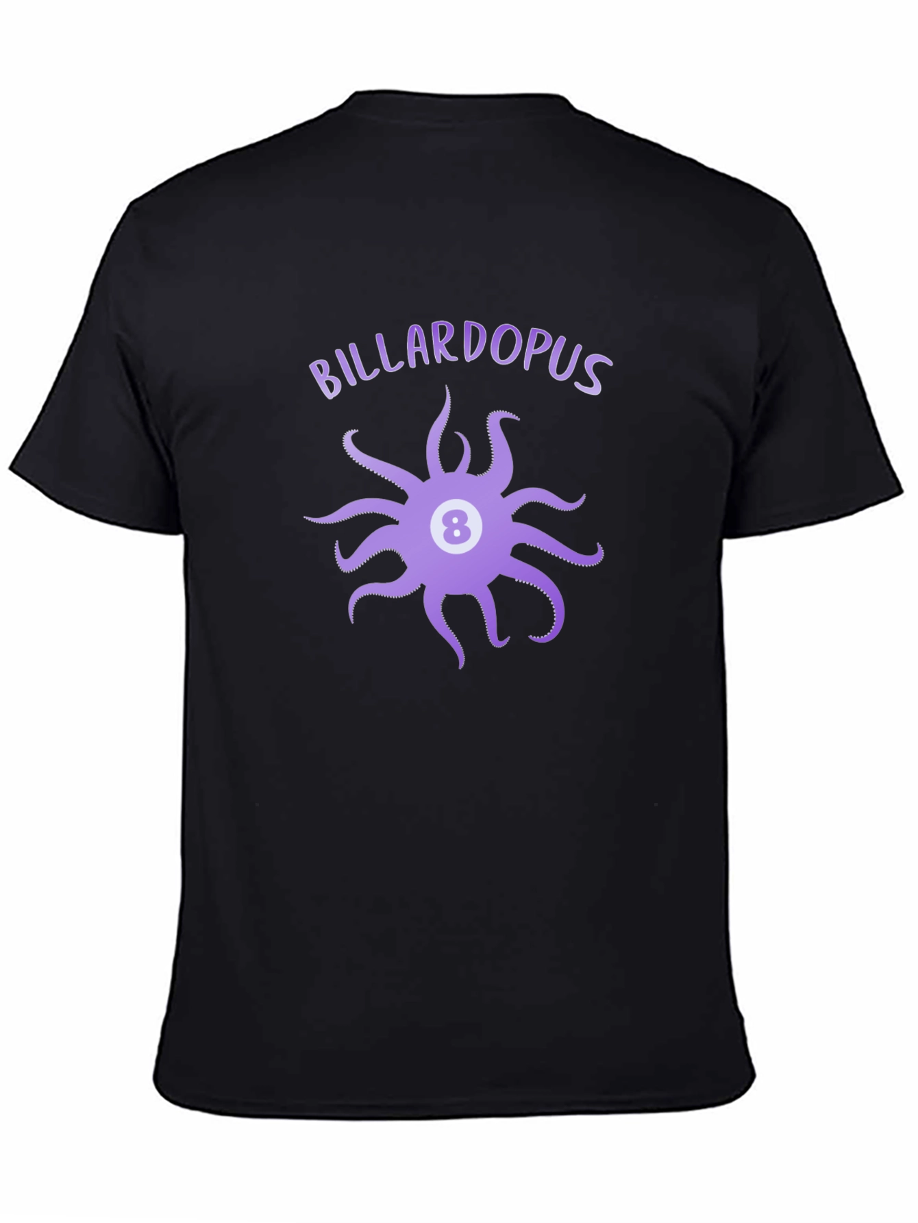 Billardopus Graphic T-Shirt - Octopus 8 Ball