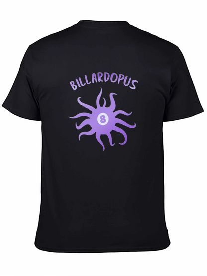 Billardopus Graphic T-Shirt - Octopus 8 Ball