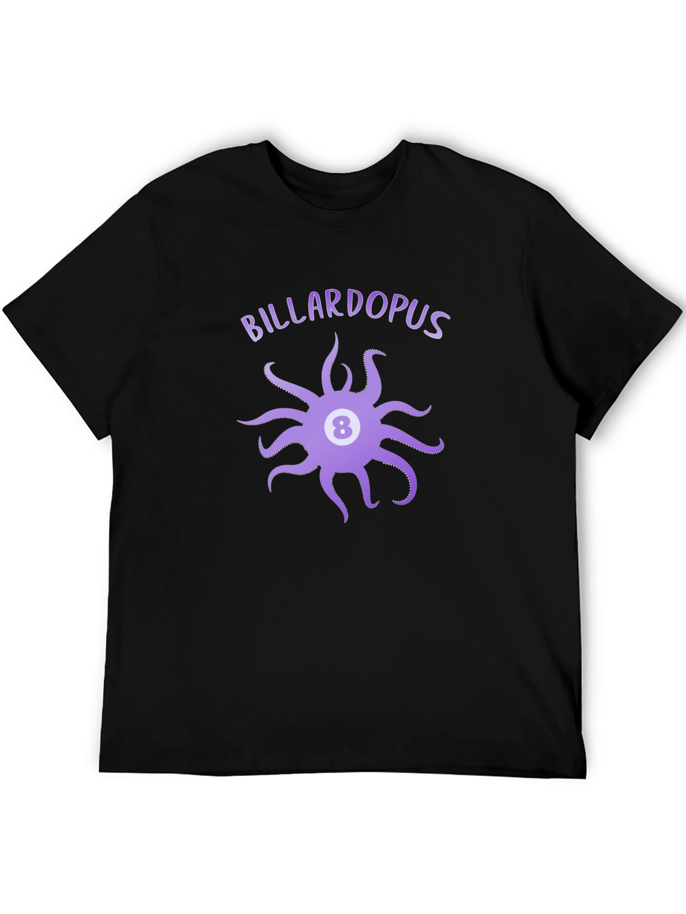 Billardopus Graphic T-Shirt - Octopus 8 Ball