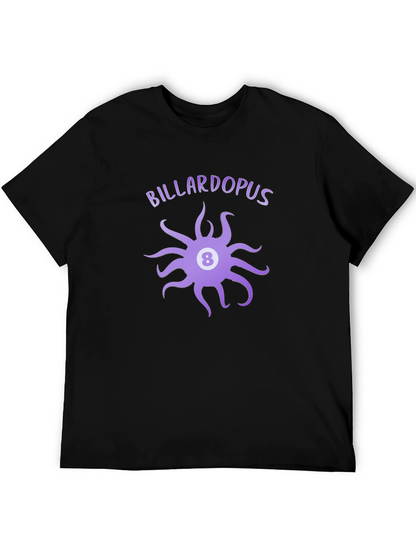Billardopus Graphic T-Shirt - Octopus 8 Ball