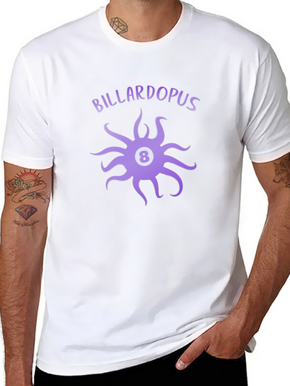 Billardopus Graphic T-Shirt - Octopus 8 Ball