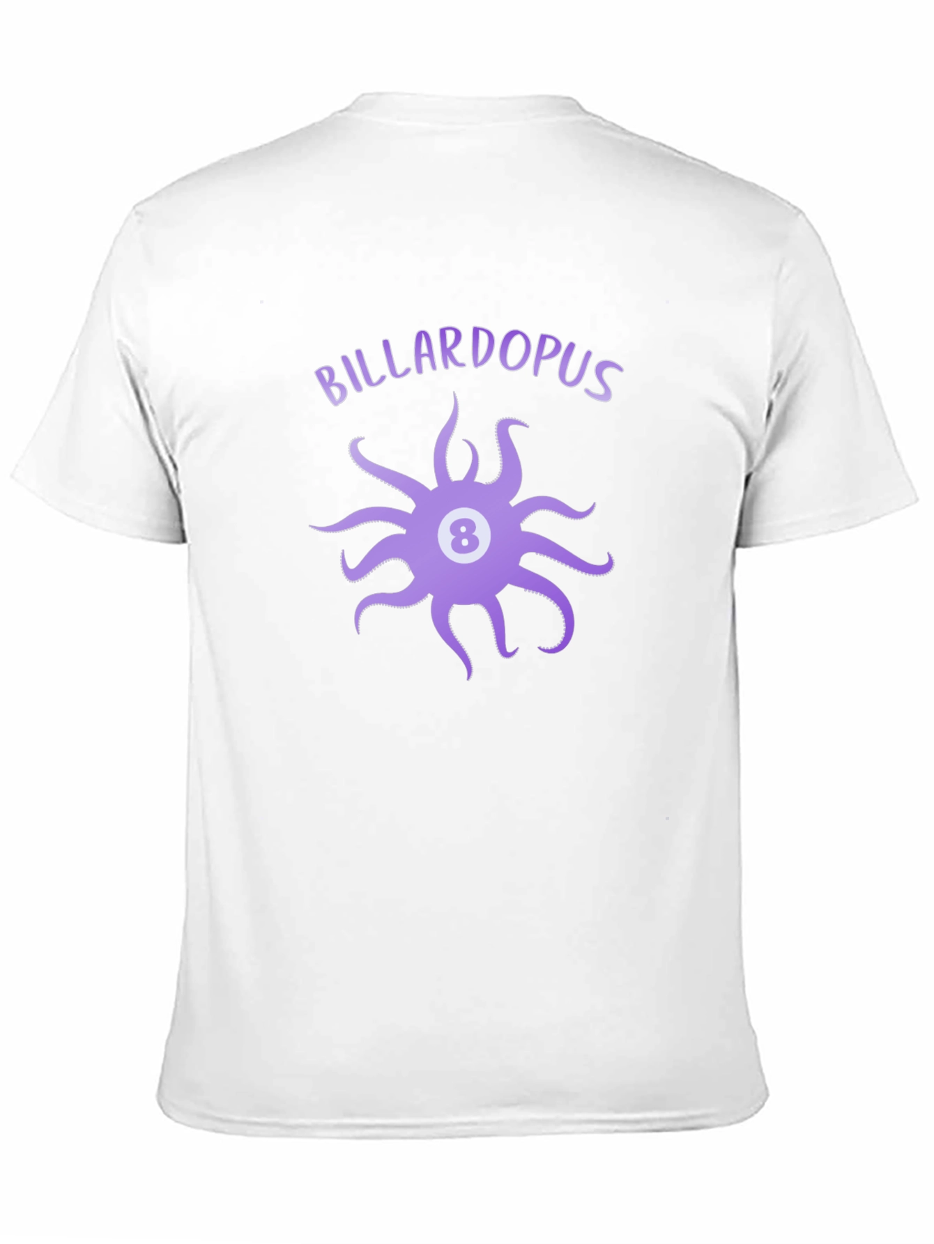 Billardopus Graphic T-Shirt - Octopus 8 Ball