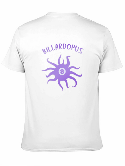 Billardopus Graphic T-Shirt - Octopus 8 Ball