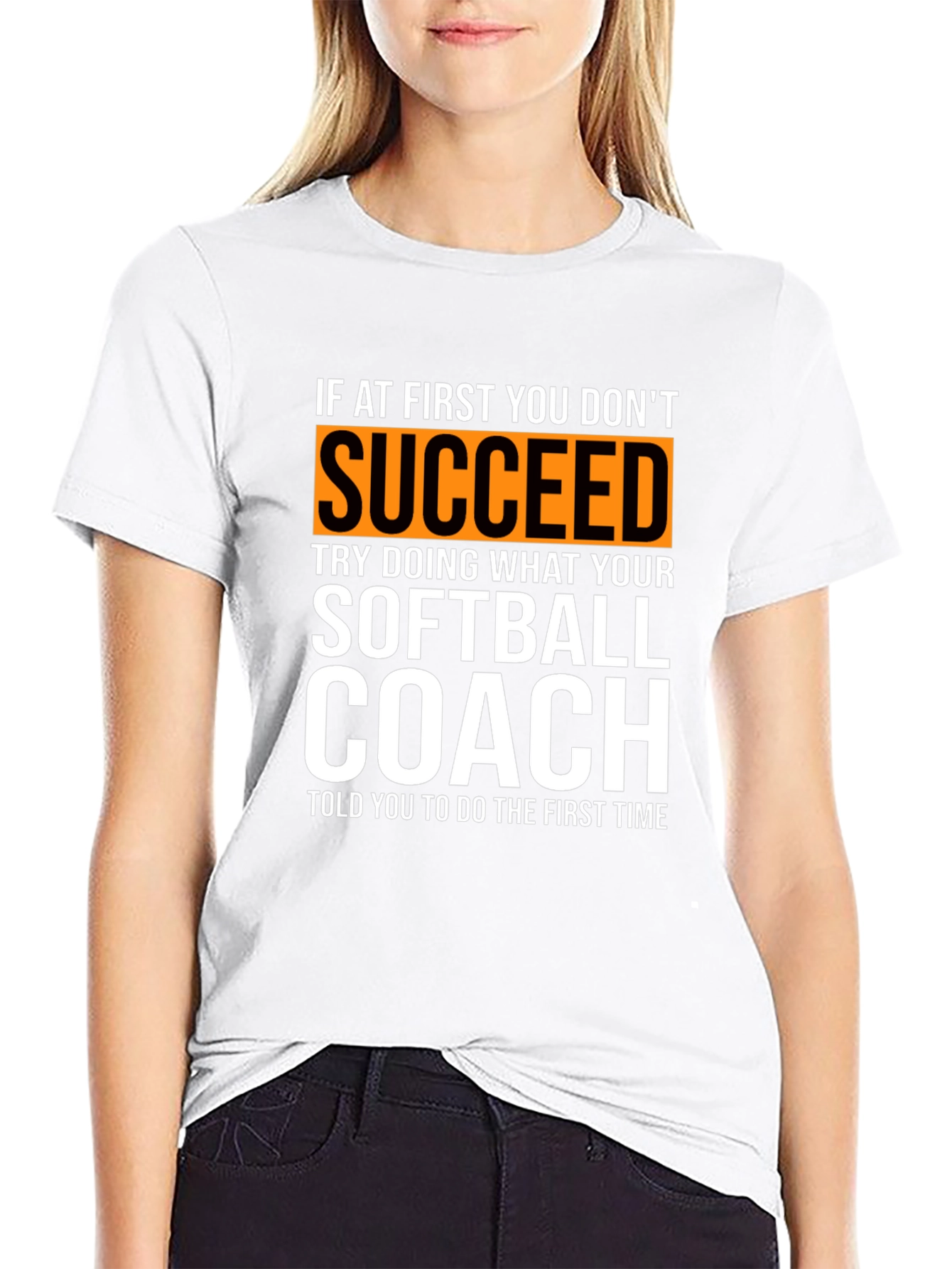 Softball Coach T-Shirt - Funny Saying Tee