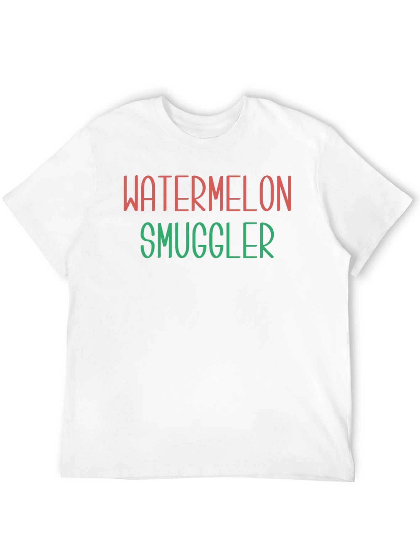 Watermelon Smuggler Funny Novelty T-Shirt