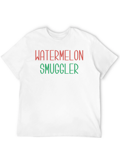 Watermelon Smuggler Funny Novelty T-Shirt