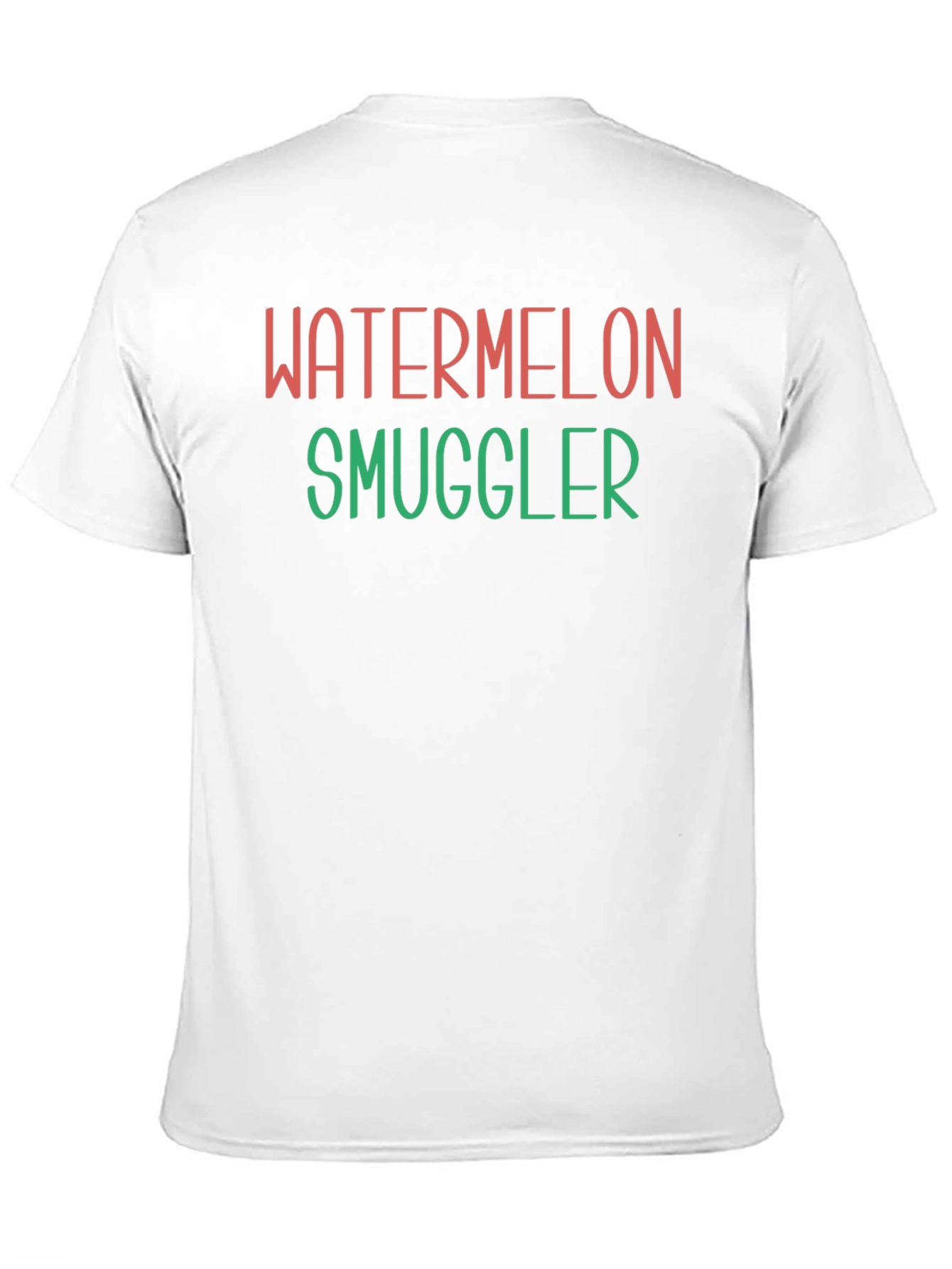 Watermelon Smuggler Funny Novelty T-Shirt