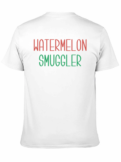 Watermelon Smuggler Funny Novelty T-Shirt