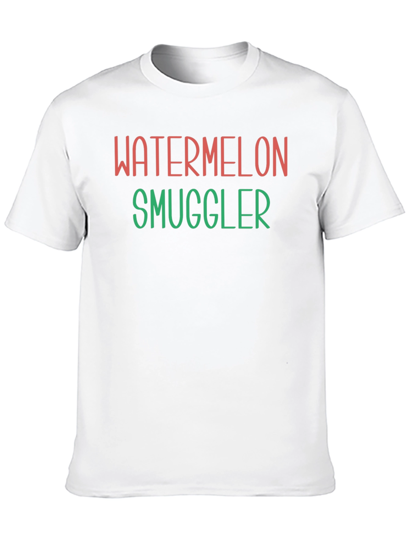Watermelon Smuggler Funny Novelty T-Shirt