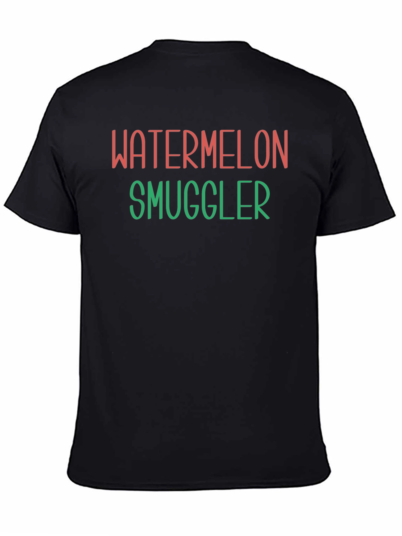 Watermelon Smuggler Funny Novelty T-Shirt