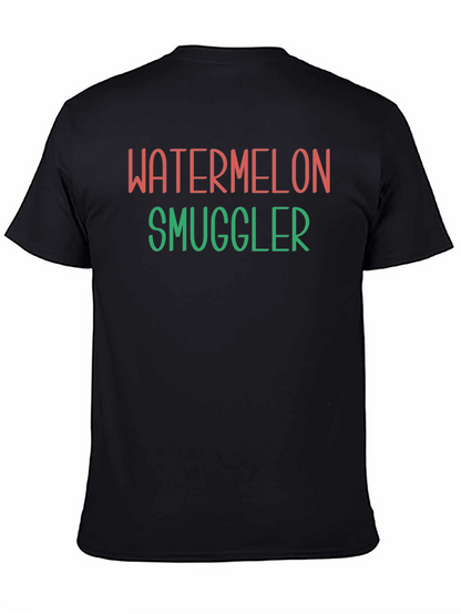 Watermelon Smuggler Funny Novelty T-Shirt