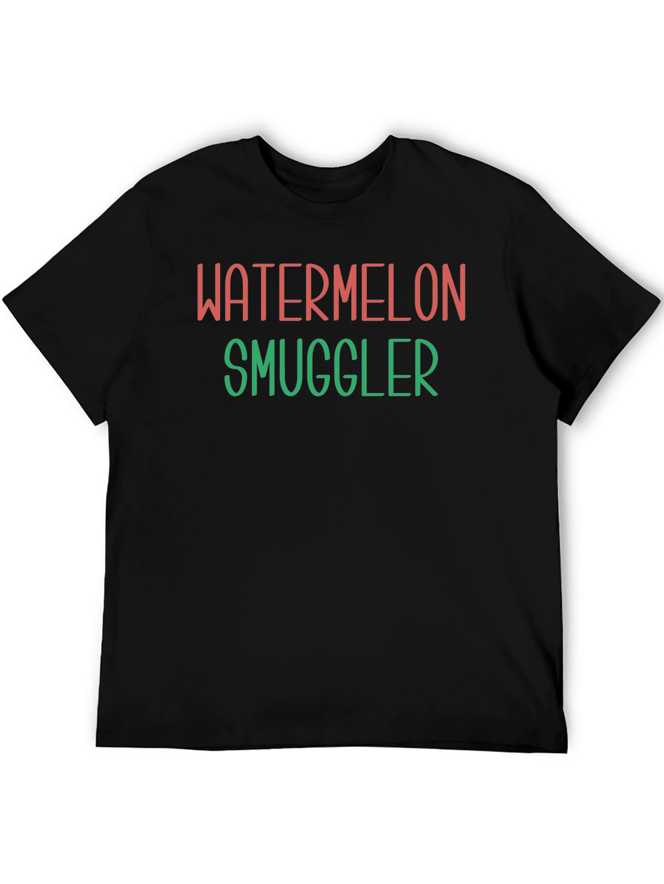 Watermelon Smuggler Funny Novelty T-Shirt