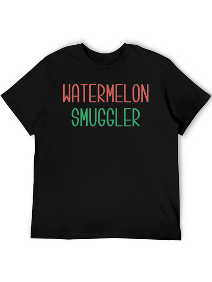 Watermelon Smuggler Funny Novelty T-Shirt