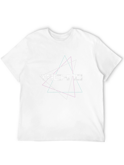 Techno Graphic Tee - Modern Style