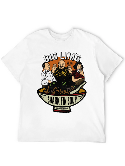 Big Lims Shark Fin Soup Graphic Tee