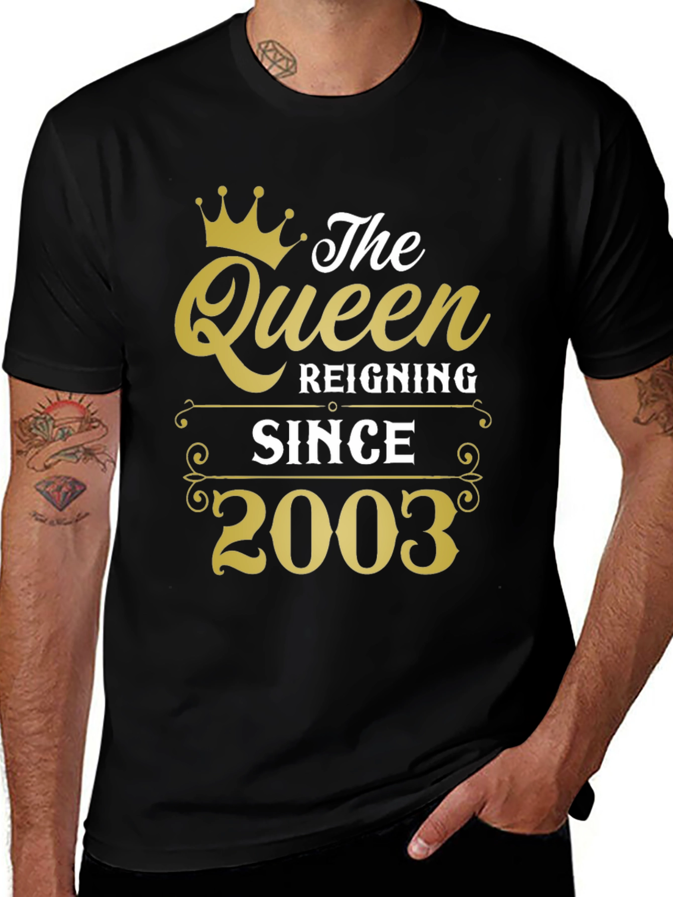 The Queen Reigning Since 2003 T-Shirt
