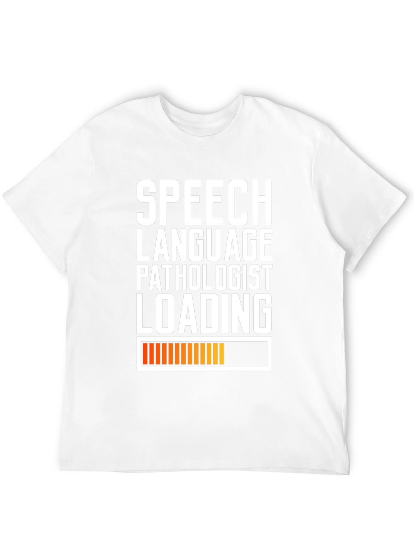 Speech Language Pathologist Loading T-Shirt - Black