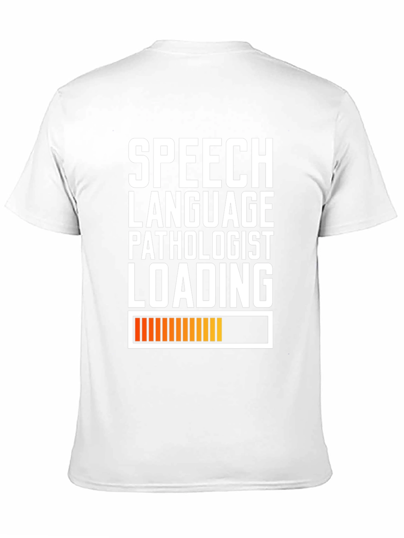 Speech Language Pathologist Loading T-Shirt - Black