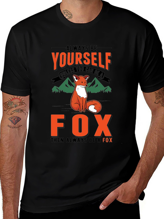 Always Be Yourself Unless You Can Be a Fox T-Shirt