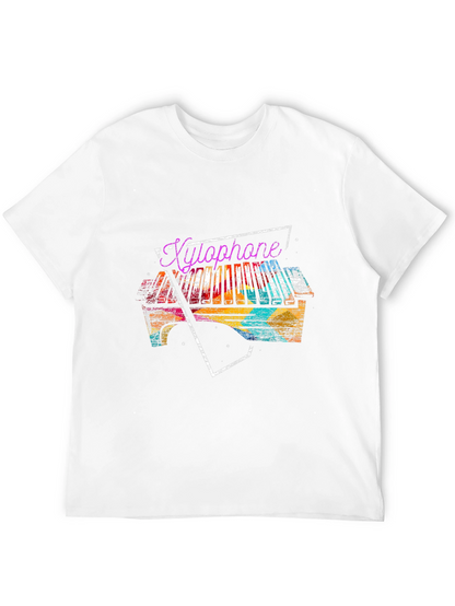 Xylophone Graphic Print Tee
